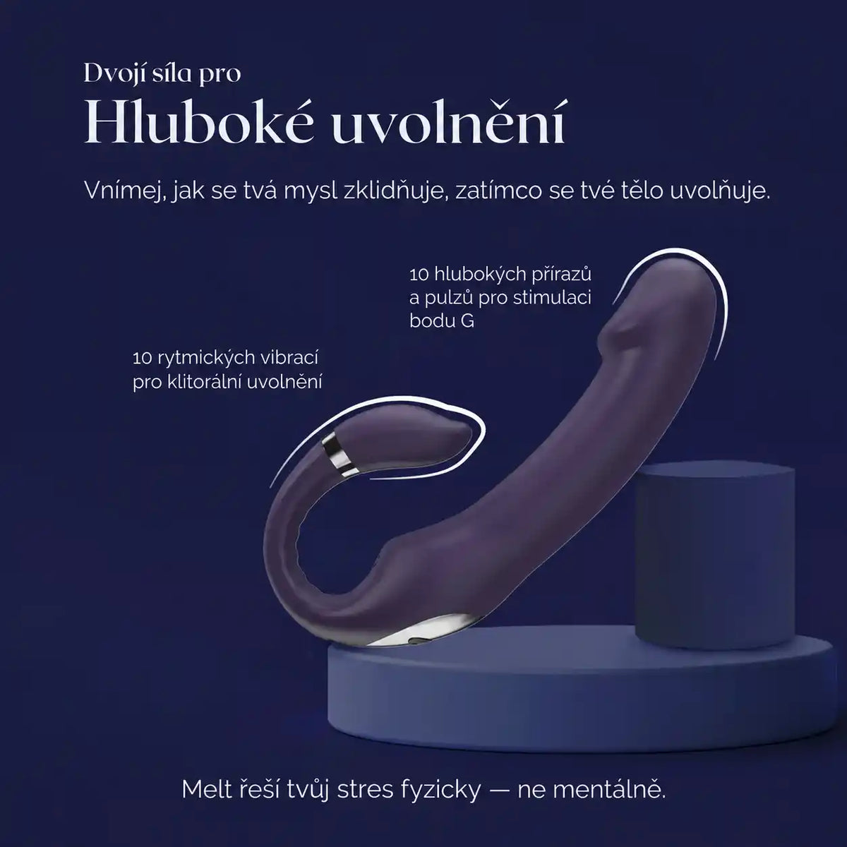 Nejjednodušší způsob, jak za 5 minut ulevit tělu od stresu a napětí.